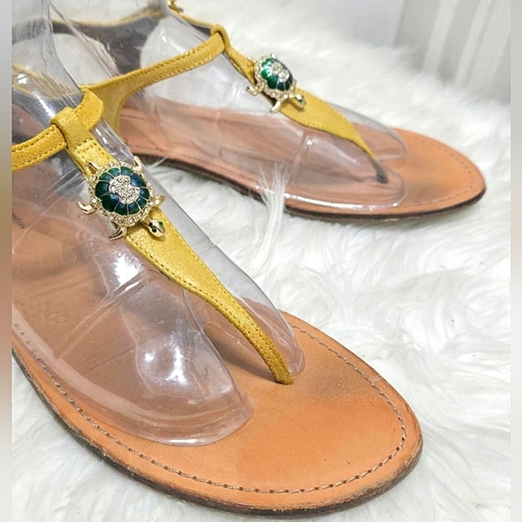 Pilcro and the Letterpress T-Strap Sandals with Ankle Strap Women's Sz 10M🌴 - Picture 2 of 5